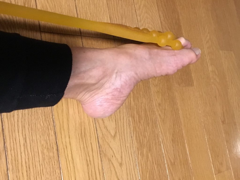 足指／足裏のトレーニング 〜 LuLu Foot（ルルフット）タイプのトレーニング・チューブの紹介 〜 | 晩年のケイジャー